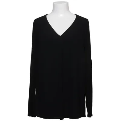 Bluse (Sort) fra Opus Elastan, Polyester, Viscose