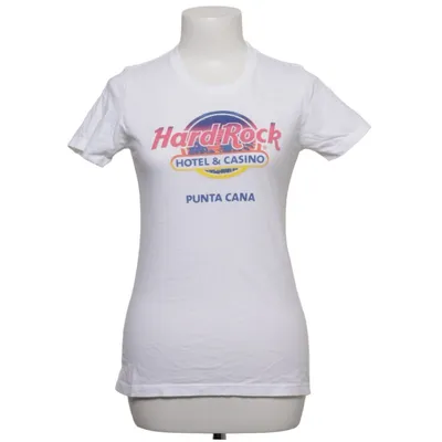 T-shirt (Blanc, Multicolore) de Hard Rock Coton