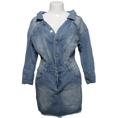 Denim dress (Off Shoulder Denim Dress) from Rebecca Stella Cotton