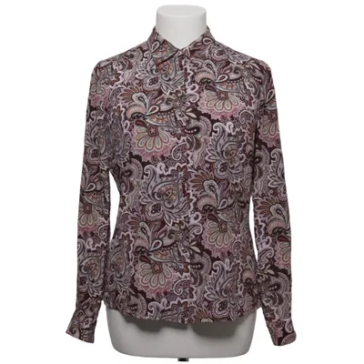 Shirt (Brown, Pink, Multicolored) from Stenströms Elastane, Silk