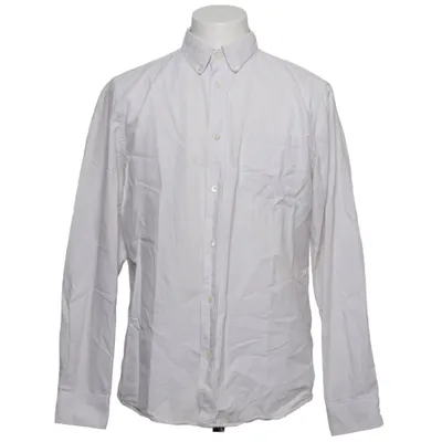 Shirt (Wit, Beige) van Asket Katoen