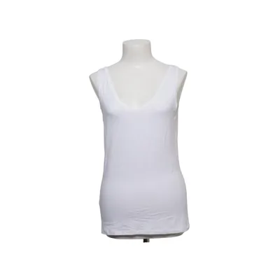 Débardeur (Blanc) de Turnover Élasthane, Viscose