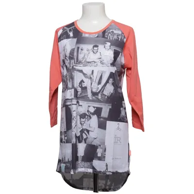 Långärmad t-shirt (Orange, Flerfärgad) från Inferno Ragazzi Bomull, Polyester