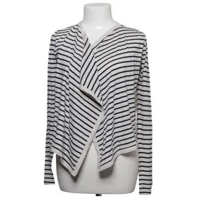 Cardigan (Blanc, Bleu) de Demylee