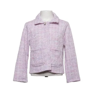 Blazer (Pink, Hvid, Blå) fra Pepco Metallfiber, Polyester