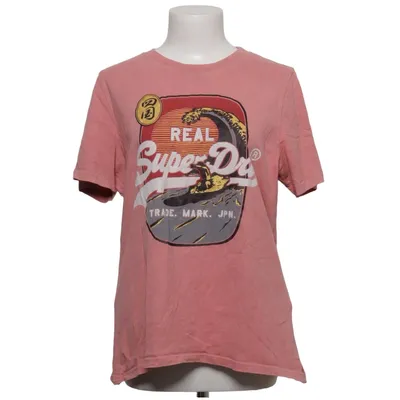 T-shirt (Pink) from Superdry Cotton