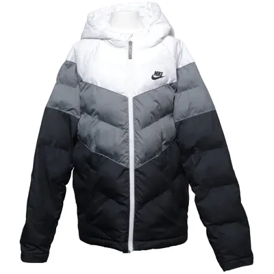 Vinterjacka (Grå, Vit) från Nike Polyester