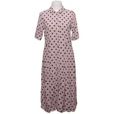 Robe chemise (Rose, Noir) de Noa Noa Viscose