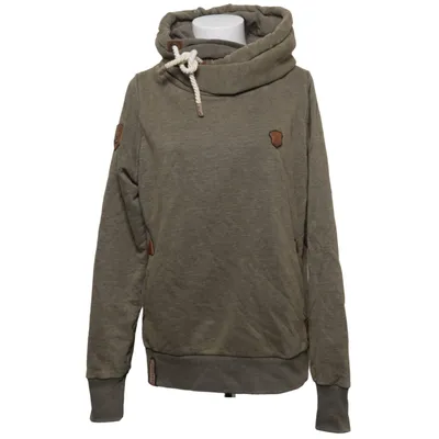 Huvtröja (Grön) från Naketano Bomull, Polyester