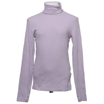Rollkragenpullover (Lila) von Wow Baumwolle, Elasthan