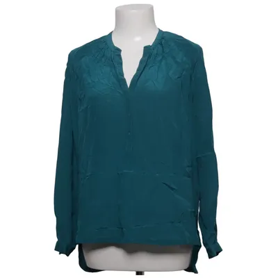 Blouse (Blue) from Rebecca Taylor Silk