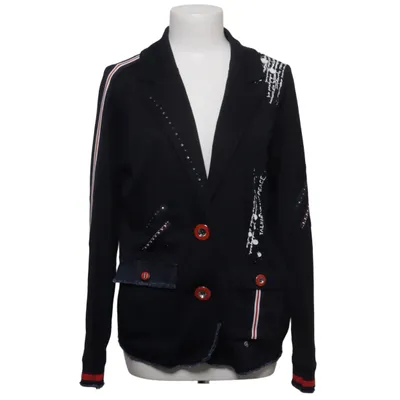 Blazer (Noir) de Tredy Élasthane, Viscose