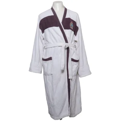 Badjas (Wit, Lila) Katoen, Polyester