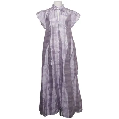 Omlottklänning (Karookh Long Dress Aop) från Samsøe & Samsøe Återvunnen polyester