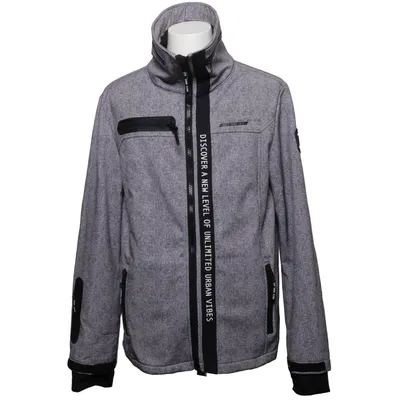 Veste anti-froid (Gris, Noir) de Much More Élasthane, Polyester