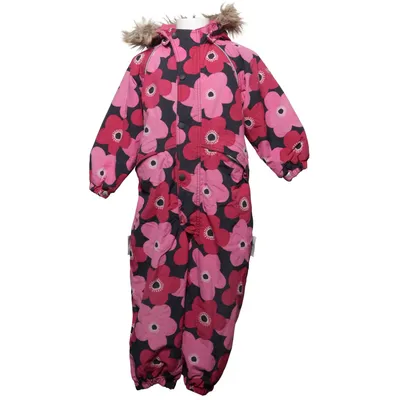 Outdoor overalls  (Pink, Sort, Flerfarvet) fra Ticket to Heaven Polyamid, Polyester