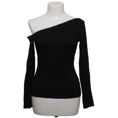 Top (Sort) fra H&M Modern Classic Elastan, Polyamid, Viscose, Polyester