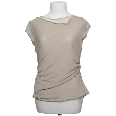 Top (Beige) from Collusion Elastane, Polyester