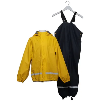 Rainwear (Yellow, Blue, Multicolored) from Rusk Polyester, Polyurethane