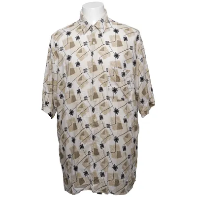 Kortärmad skjorta (Beige, Vit, Svart) från Natural Issue Viskos