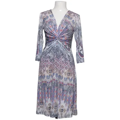 Klänning (Blå, Flerfärgad) från Ilse Jacobsen Elastan, Polyester