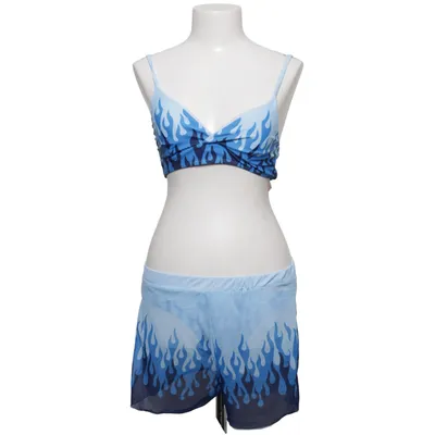 Bikini (Bleu) de Romwe Élasthane, Polyester