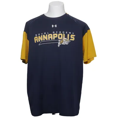 Baseballtrøje (Blå, Gul) fra Under Armour Polyester