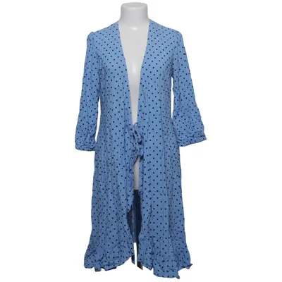 Wrap dress (Blue, Black) from Part Two Viscose