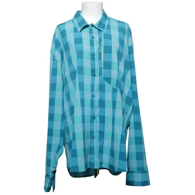 Flannel shirt (Blue, Green, White) from Ellos