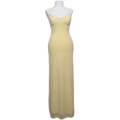 Maxi jurk (Geel) Elastaan, Polyester