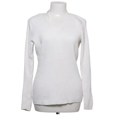 Pullover (White) from Collection L. Cotton