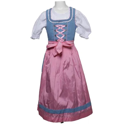 Dirndl (Rose, Bleu, Blanc) de C&A
