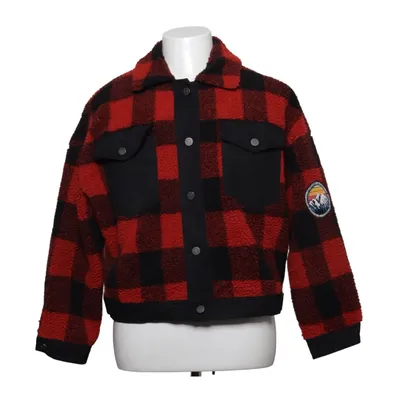 Fleece jacket (Red, Black) from EMP Cotton, Polyester