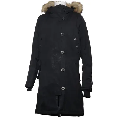 Parka (Black) from North Bend Cotton, Polyester