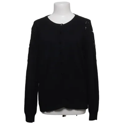 Cardigan (Black) from Atelier Gardeur Cashmere, Cotton, Polyamide, Viscose, Wool