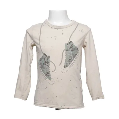 T-shirt à manches longues (Beige, Multicolore) de Art Class Coton, Polyester recyclé