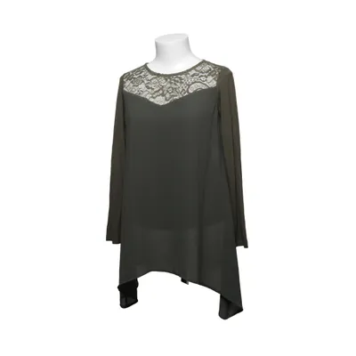 Blouse (Groen) van Fracomina Elastaan, Polyamide, Polyester, Viscose