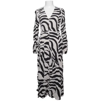 Maxikleid (Schwarz, Beige) von Arket Viskose