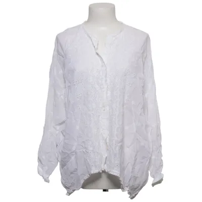 Blouse (Blanc) de Johnny Was Viscose
