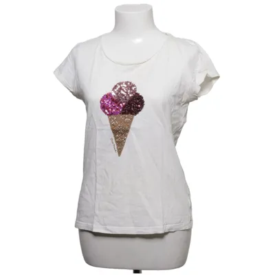 T-shirt (Vit, Rosa, Brun) från Mos Mosh