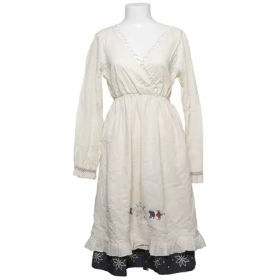 Klänning (Beige, Svart, Röd) från Cream Bomull, Polyester