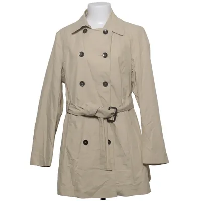 Trenchcoat (Beige) fra United Colors of Benetton Bomuld, Polyamid, Polyester