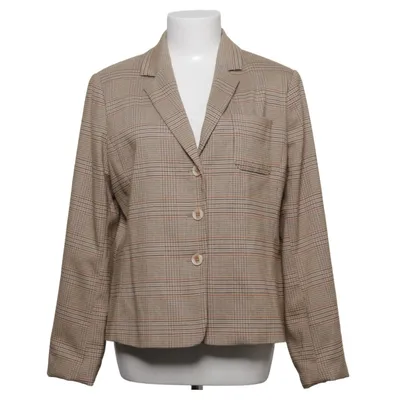 Blazer (Brown, Beige) from Bondelid Elastane, Polyester, Viscose