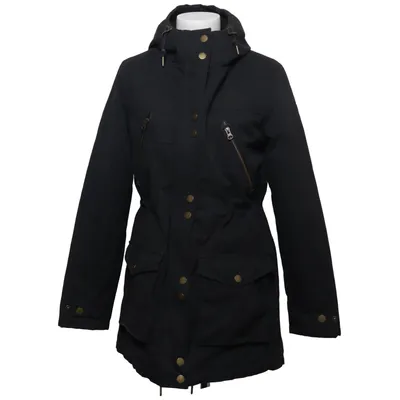 Parka (Zwart) van Volcom Katoen, Polyamide, Polyester