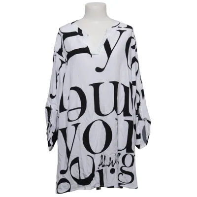 Tunique (Blanc, Noir) de Doris Streich Viscose