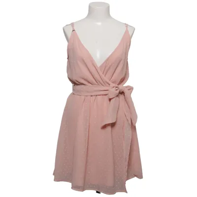 Jurk (Chiffon Short Dress) van Iva Nikolina x NA-KD Polyester