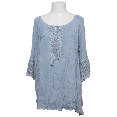 Blouse (Bleu) de M&V Coton, Viscose