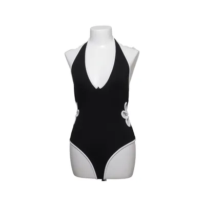 Baddräkt (Svart, Vit) från NA-KD