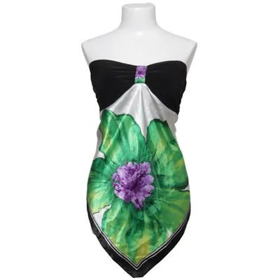 Tubtopp (Svart, Grön, Lila, Vit) från Jennifer Taylor Polyester