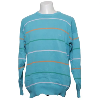 Sweater (Blue, Multicolored) from Diplom Cotton
